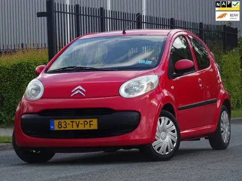 Citroen C1 1.0-12V Ambiance 2DE EIGENAAR 5DR NAP/ELEKRAM/APK