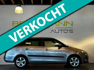 Skoda Fabia Combi 1.2 TDI - Airco - Cr. Control - Tr.Haak - APK 5-'27.