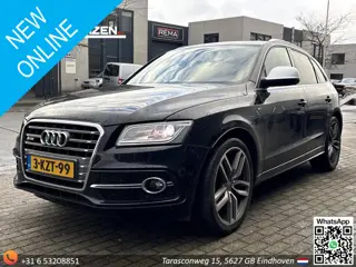 Audi Q5 3.0 TDI SQ5 quattro Pro Line | VERSNELLINGSBAK DEFECT! | Leder | Pano | Climate | Cruise | N