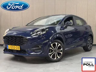 Ford Puma 125pk Automaat ST-Line Navi Camera Winter Parking Dodehoek pack Adap. Cruise Dealeronderho