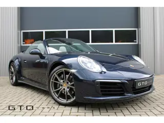 Porsche 911 Cabrio 3.0 Carrera 4 | Bose | Sportuitlaat | Sport Chrono | Lederen interieurdelen