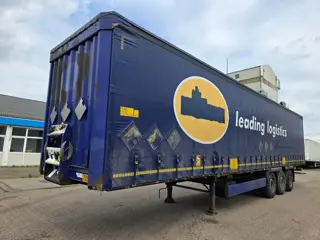 Krone SAF - Disc Krone 3-assige zeilen trailer - SAF assen - Schijfremmen - Luchtvering - 41 Ton - G