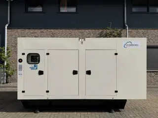 Volvo Penta TAD840GE - B Stamford 220 kVA Silent generatorset Aggregaat New !
