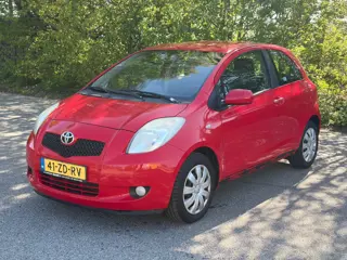 Toyota Yaris 1.3 VVTi Sol Airco! 148DKM! NAP! APK 4-2027!