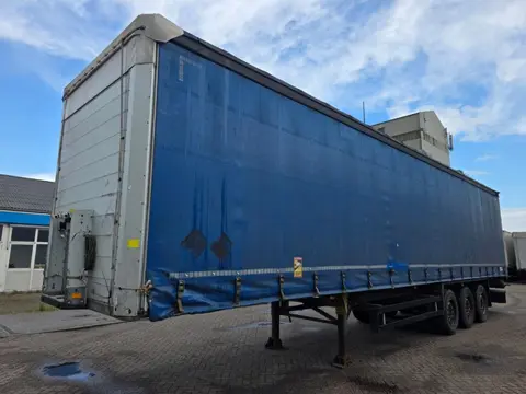 Schmitz Cargobull SCB - Disc Schmitz Cargobull SCB 3-assige oplegger - Schijfremmen - Luchtvering - 