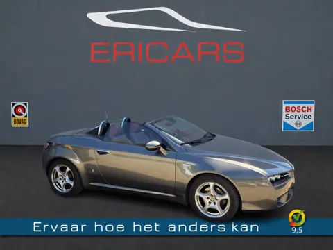 Alfa Romeo Spider 2.2 JTS Exclusive NAVI TEL LEER WINDSCHOT 102000kM!!!