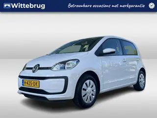 Volkswagen up! 1.0 BMT move up! Executive / Airco / Buitenspiegels elektrisch verstel- en verwarmbaa