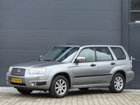 Subaru Forester 2.0 X Luxury Pack LPG 1rste eigenaar apk '27
