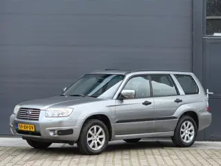 Subaru Forester 2.0 X Luxury Pack LPG 1rste eigenaar apk '27