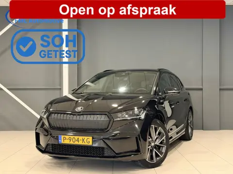 Skoda Enyaq iV 80 Sportline | SOH 93,51% | Navigatie | Hoge instap |