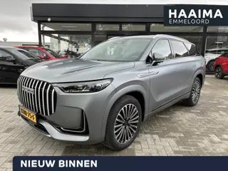 Jaecoo 8 AWD PHEV 7-Pers. Exclusive | DEMO | ECC | Panoramadak | Leder | Alle Opties