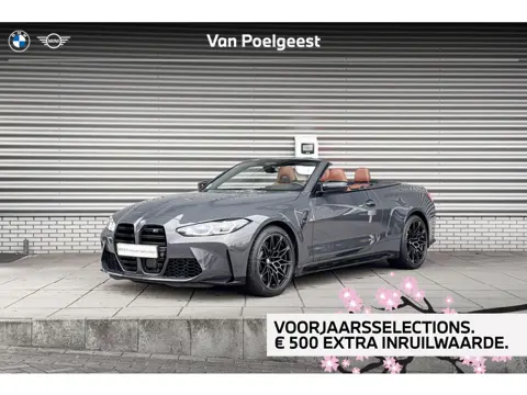 BMW M4 Cabrio xDrive Competition Safety Pack / Adaptief M Onderstel / Comfort Access / Stoelventilat