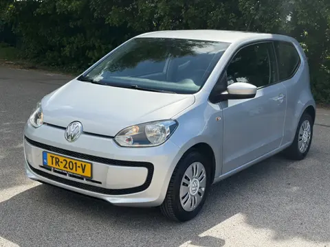 Volkswagen Up! 1.0 move up! Airco! 107DKM!! Apk 10-2026!! Grijs!!