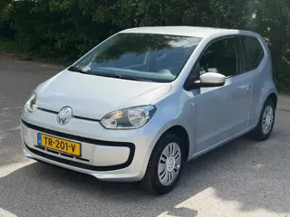 Volkswagen Up! 1.0 move up! Airco! 107DKM!! Apk 10-2026!! Grijs!!