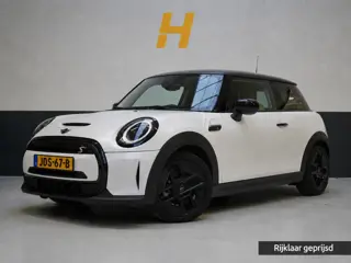 Mini Mini Electric Classic 33 kWh | Zwart optiek | Navigatie | Stoelverwarming | Privacy Glass
