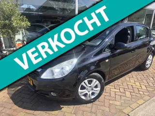 Opel Corsa 1.4-16V Edition,nette auto,goed onderhouden,trekhaak,airco,cruise