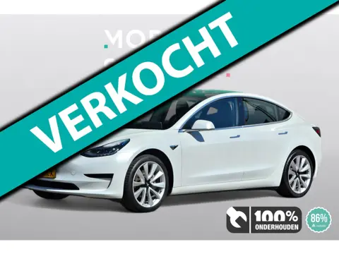 Tesla Model 3 Standard RWD Plus 60 kWh SOH86% Clima Cruise Pano