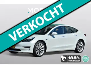 Tesla Model 3 Standard RWD Plus 60 kWh SOH86% Clima Cruise Pano