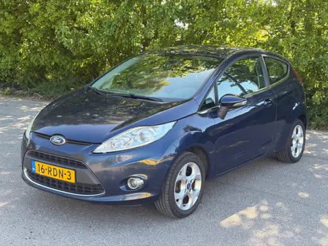 Ford Fiesta 1.25 Titanium Airco!! Velgen!! 2011! Blauw!