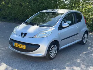 Peugeot 107 1.0-12V XR Airco! Elektr Pakket 2009! Grijs!