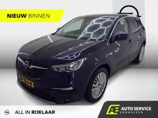 Opel Grandland X 1.2 Turbo Innovation ONDERWEG | incl. garantie en beurt | 1e eigenaar | Keyless | L