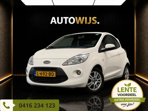 Ford Ka 1.2 Trend|D-RIEM VV|APK 2-2027|133DKM|KOUDE AIRCO