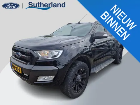 Ford Ranger 3.2 TDCi Wildtrak Doublecab incl. Hardtop,zeer nette Ranger ,5 cilinder ,net binnen,moet