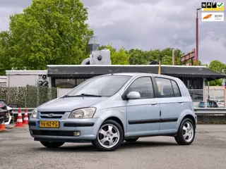 Hyundai Getz 1.3i GLS Motion / NAP / AIRCO / NWE APK /
