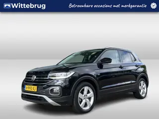 Volkswagen T-Cross 1.0 TSI 95pk Style / LED/  Navigatie / Camera / Getint glas/ 17"LMV