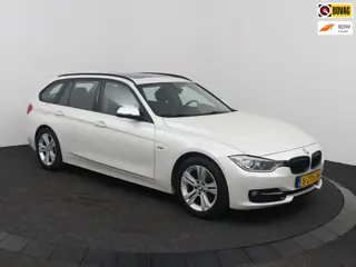 BMW 3-serie Touring 320i I AUTOMAAT I LEER I XENON I TREKHAAK