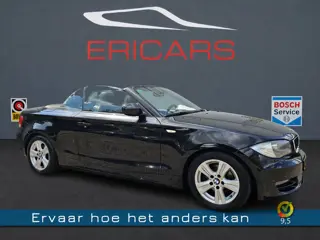 BMW 1 Serie Cabrio 118i High Executive M PAKKET LEER PDC