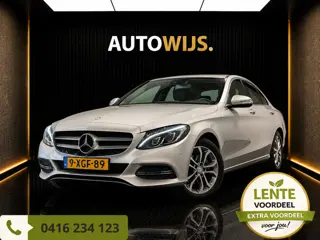 Mercedes-Benz C-klasse 180 Ambition | AUT | LEDER | NL AUTO |