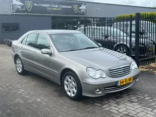 Mercedes-Benz C-klasse 200 CDI Elegance # Super nette eerlijke, oerdegelijke auto! Weinig km!!