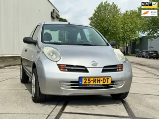 Nissan Micra 1.0 basis 2005 3drs LageKm Nap