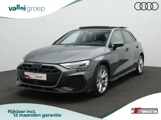 Audi A3 Sportback 40 TFSI e 204 pk S edition / S-Line | Panoramadak | Achteruitrijcamera | Stoelverw