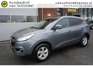 Hyundai ix35 1.6i GDI I-DRIVE TREKHAAK AIRCO NAVIGATIE BLUETOOTH PRIVACYGLAS LMV 4X ELECTR.RAMEN/SPI