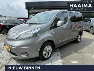 Nissan e-NV200 Evalia Connect Edition | Uitgebreid accu Pakket | Climate control | Navigatie | Camer