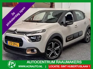 Citroën C3 1.2 83PK C-SERIES 15 STUKS OP VOORRAAD APPLE CARPLAY ANDROID AUTO PARKEERSENSOREN CRUISE 