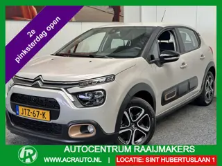 Citroën C3 1.2 83PK C-SERIES 15 STUKS OP VOORRAAD APPLE CARPLAY ANDROID AUTO PARKEERSENSOREN CRUISE 