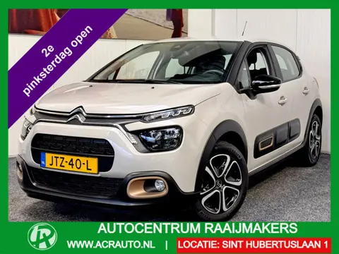 Citroën C3 1.2 83PK C-SERIES 10 STUKS OP VOORRAAD APPLE CARPLAY ANDROID AUTO PARKEERSENSOREN CRUISE 