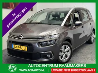 Citroën Grand C4 SpaceTourer 7 Persoons 1.2 130PK FEEL AUTOMAAT NAVIGATIE CRUISE CONTROL CLIMATE CON