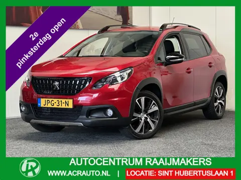 Peugeot 2008 1.2 130PK GT-LINE AUTOMAAT NAVIGATIE ACHTERUITRIJCAMERA HALF LEDER CRUISE CONTROL AIRCO
