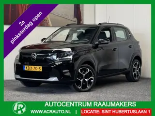 Citroën C3 1.2 TURBO PLUS 100PK NIEUW MODEL 2025 50 STUKS OP VOORRAAD !!! NAVIGATIE VIA APPLE CARPLA