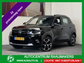 Citroën C3 1.2 TURBO PLUS 100PK NIEUW MODEL 2025 50 STUKS OP VOORRAAD !!! NAVIGATIE VIA APPLE CARPLA