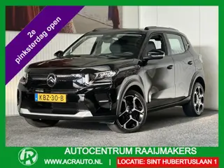 Citroën C3 1.2 TURBO PLUS 100PK NIEUW MODEL 2025 50 STUKS OP VOORRAAD !!! NAVIGATIE VIA APPLE CARPLA