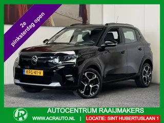 Citroën C3 1.2 TURBO PLUS 100PK NIEUW MODEL 2025 50 STUKS OP VOORRAAD !!! NAVIGATIE VIA APPLE CARPLA