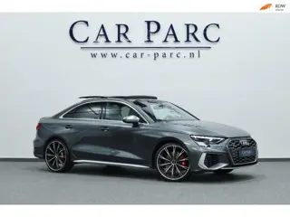 Audi S3 Limousine 2.0 TFSI quattro 310+PK ABT LED/B&O/PANO/SFEER/LEER+ALCANTARA+S.VERWARMING/20" LMV