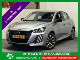 Peugeot 208 1.2 STYLE 100PK MODEL 2025 NAVIGATIE CRUISE CONTROL APPLE CARPLAY/ANDROID AIRCO  BLUETOO