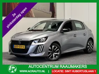 Peugeot 208 1.2 STYLE 100PK MODEL 2025 NAVIGATIE CRUISE CONTROL APPLE CARPLAY/ANDROID AIRCO BLUETOOT