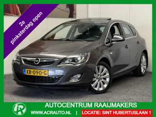 Opel Astra 1.4 TURBO SPORT AUTOMAAT SCHUIFDAK CRUISE CONTROL CLIMATE CONTROL GLAZEN SCHUIF/KANTELDAK